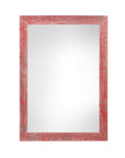 11" x 14" Red Wood Hanging Picture Frame
