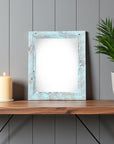 8" x 10" White Wood Tabletop Picture Frame