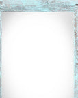 8" x 10" White Wood Tabletop Picture Frame