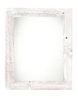 8" x 8" White Wood Tabletop Picture Frame