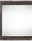 8" x 8" Black Wood Tabletop Picture Frame