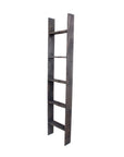 60" X 15" Charcoal Wood Hanging Dimensional Sculpture