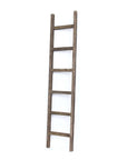 73" X 15" Espresso Wood Hanging Dimensional Sculpture