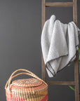 73" X 15" Espresso Wood Hanging Dimensional Sculpture