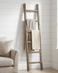 73" X 15" Espresso Wood Hanging Dimensional Sculpture
