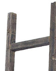 72" X 15" Smoky Black Wood Hanging Dimensional Sculpture