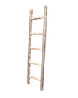 60" X 15" Gray Wood Hanging Dimensional Sculpture