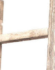 60" X 15" Gray Wood Hanging Dimensional Sculpture