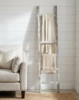 72" X 16" White Wood Hanging Dimensional Sculpture
