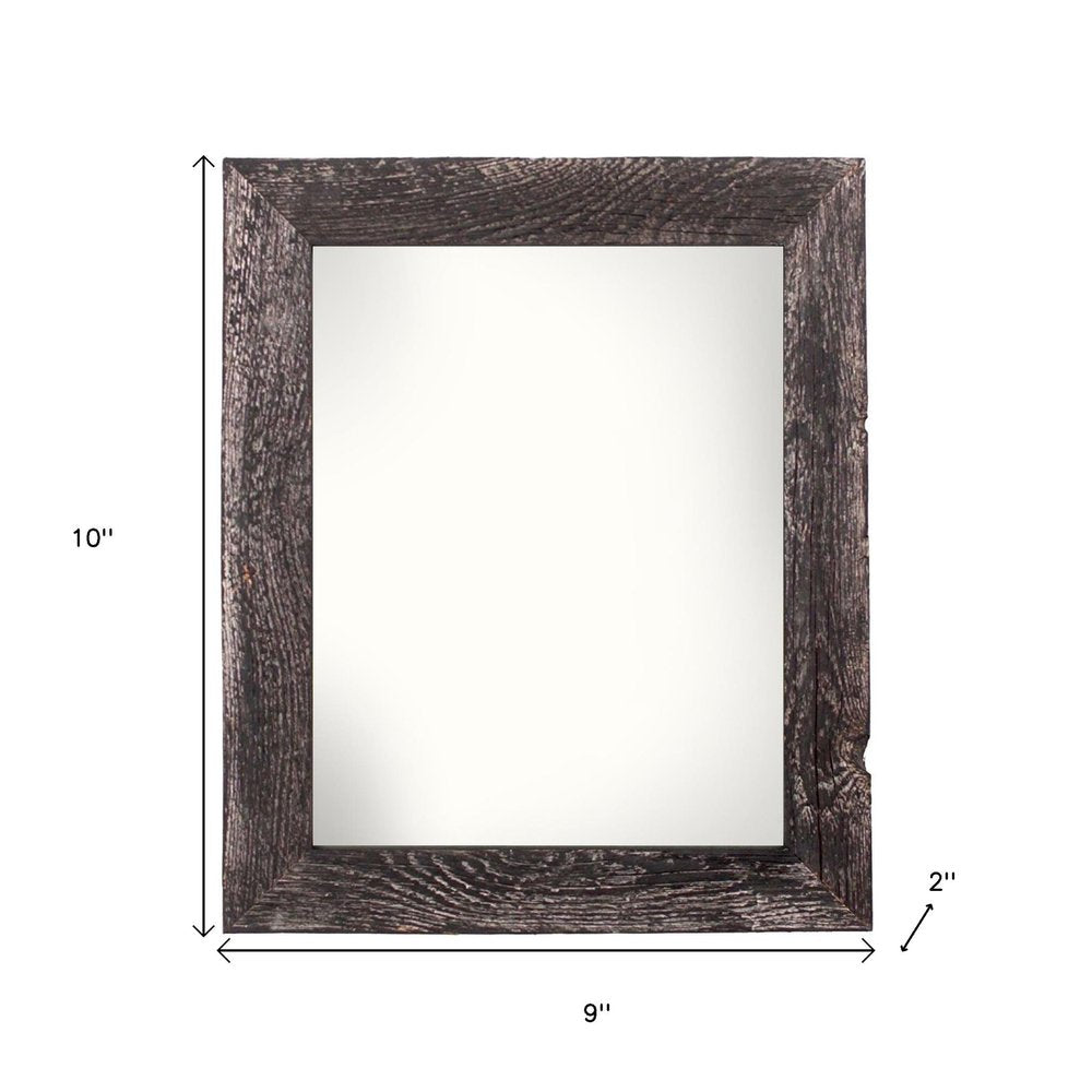 5" x 7" Black Wood Tabletop Picture Frame