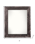 5" x 7" Black Wood Tabletop Picture Frame