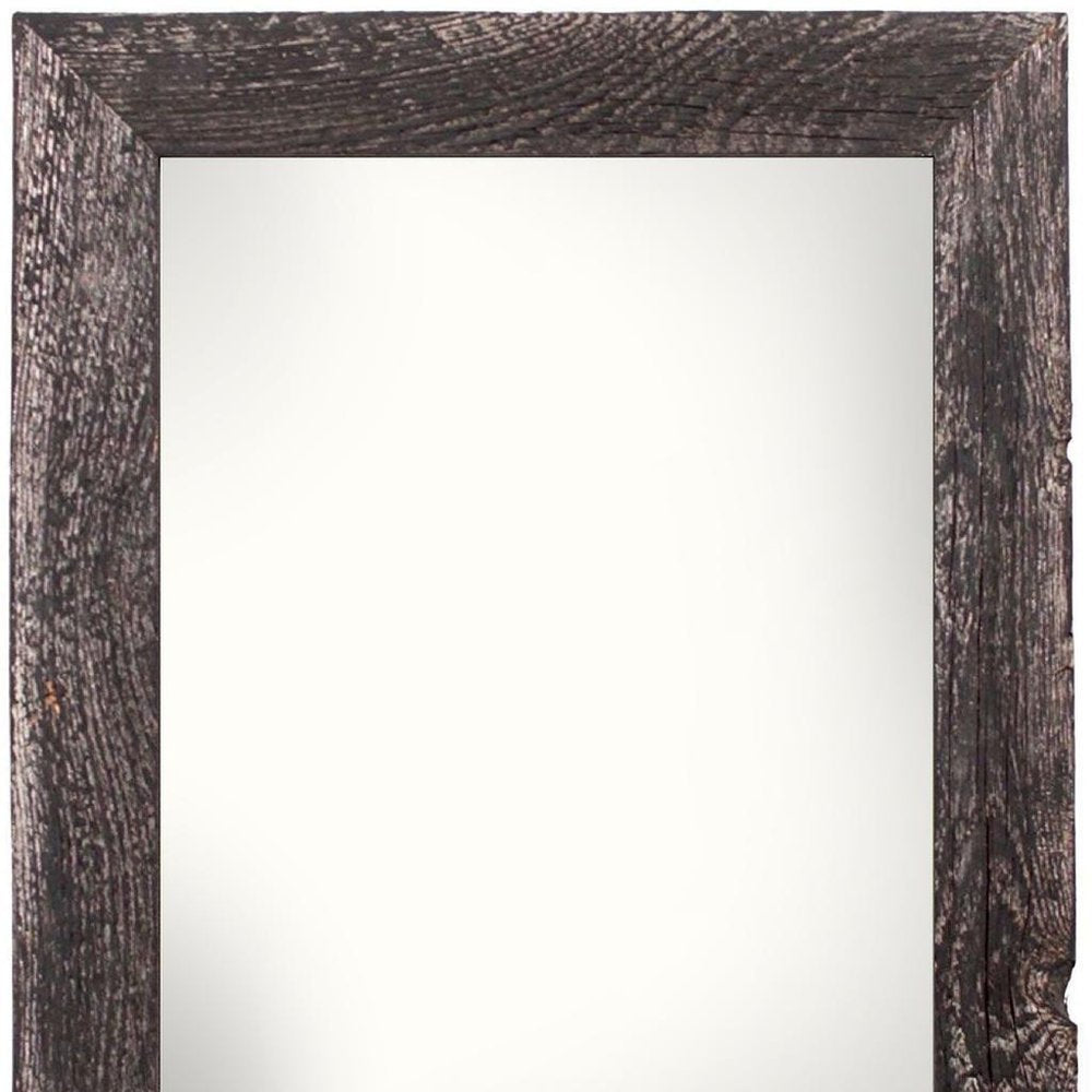 5" x 7" Black Wood Tabletop Picture Frame