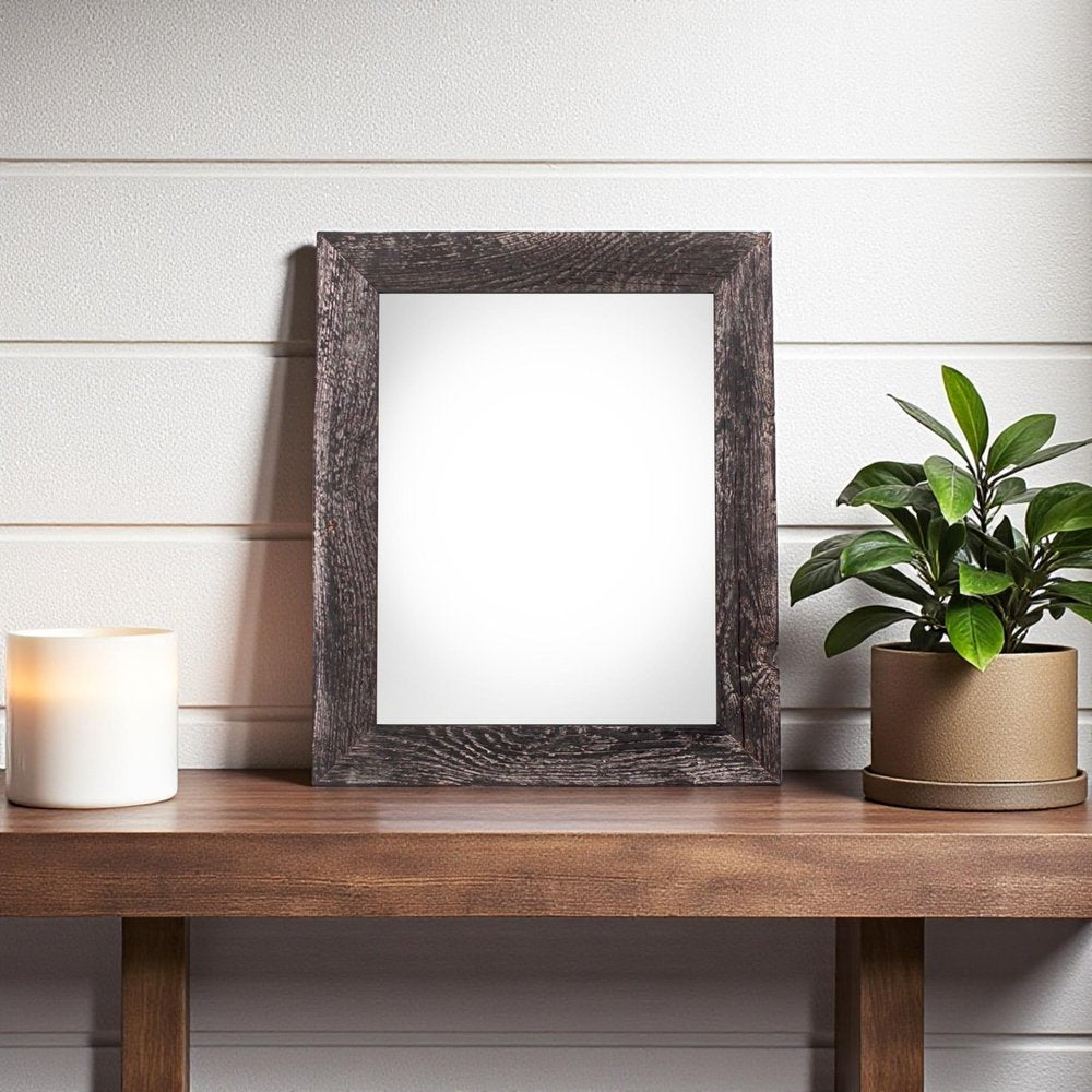 5" x 7" Black Wood Tabletop Picture Frame