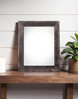 5" x 7" Black Wood Tabletop Picture Frame