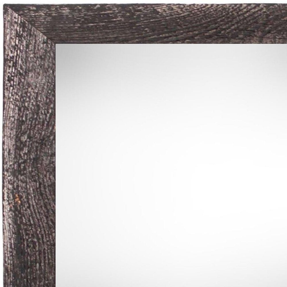 6" x 6" Black Wood Tabletop Picture Frame