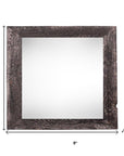 6" x 6" Black Wood Tabletop Picture Frame