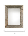 4" x 6" Gray Wood Tabletop Picture Frame