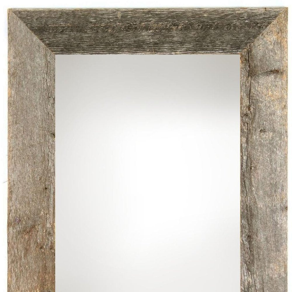 4" x 6" Gray Wood Tabletop Picture Frame