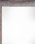 24" x 30" Gray Wood Hanging Picture Frame