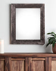 18" x 24" Black Wood Hanging Picture Frame