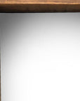 18" x 24" Gray Wood Hanging Picture Frame