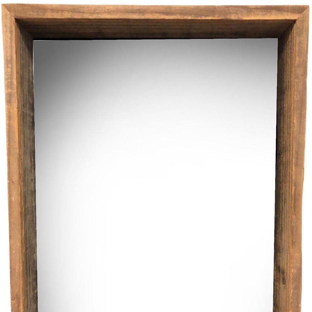 18" x 24" Gray Wood Hanging Picture Frame