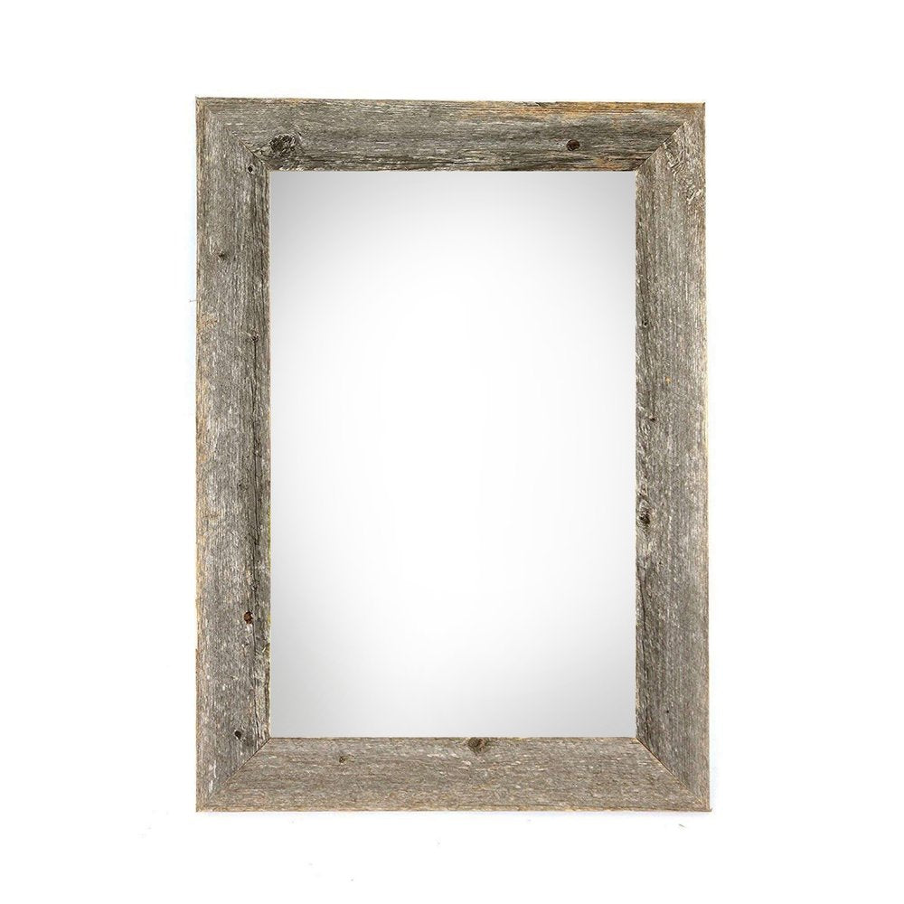 13" x 19" Gray Wood Hanging Picture Frame