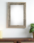 13" x 19" Gray Wood Hanging Picture Frame