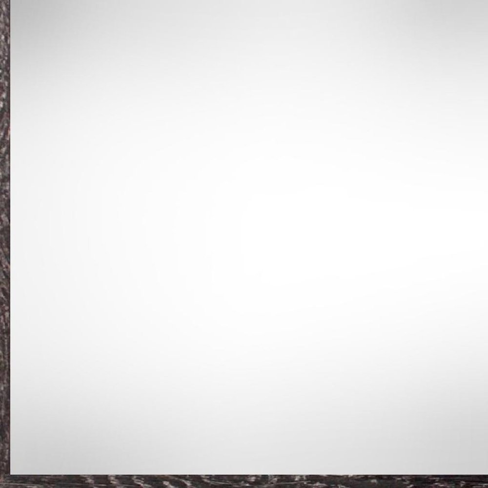 12" x 12" Black Wood Tabletop Picture Frame