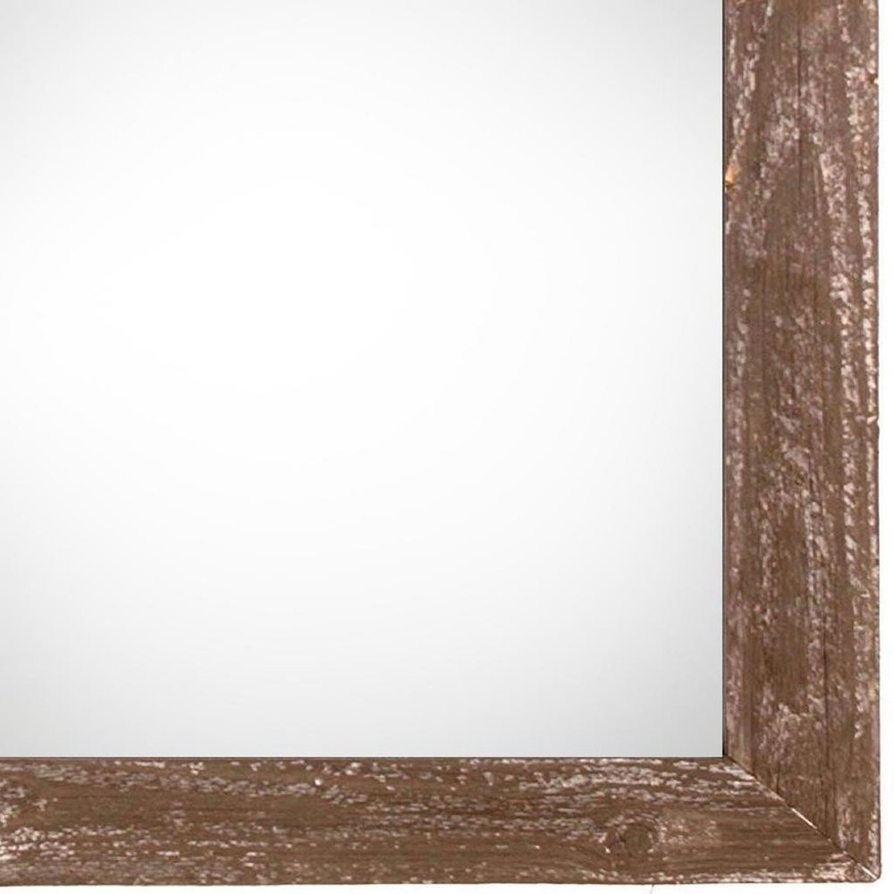 12" x 12" Brown Wood Tabletop Picture Frame