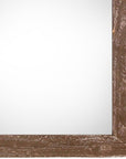 12" x 12" Brown Wood Tabletop Picture Frame