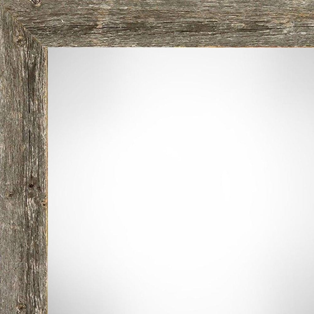 12" x 12" Gray Wood Tabletop Picture Frame