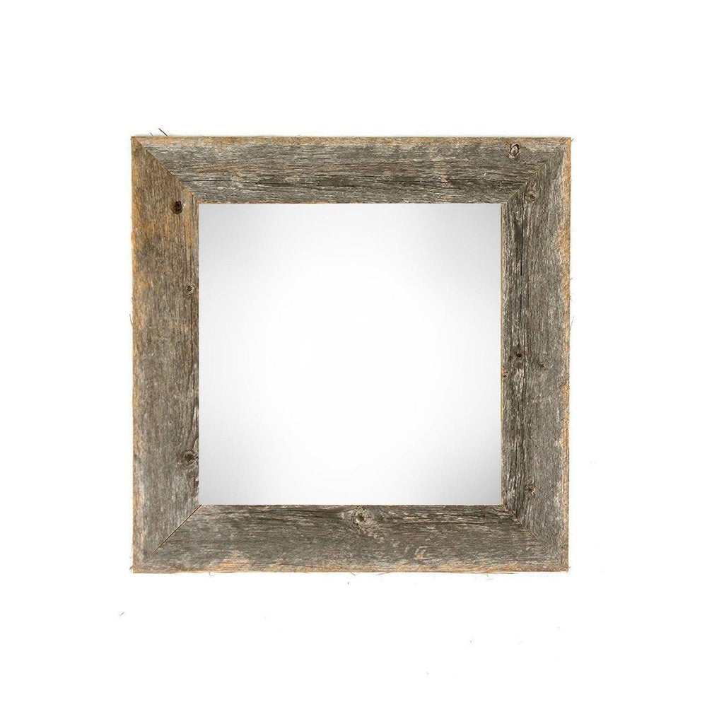 12" x 12" Gray Wood Tabletop Picture Frame