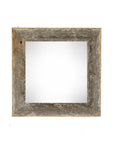 12" x 12" Gray Wood Tabletop Picture Frame