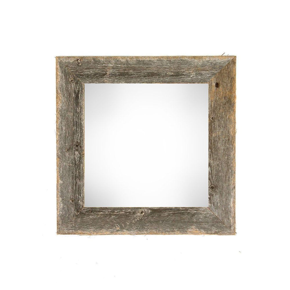 12" x 12" Gray Wood Tabletop Picture Frame