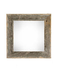 12" x 12" Gray Wood Tabletop Picture Frame
