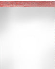12" x 18" Red Wood Hanging Picture Frame
