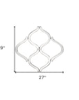 Interlocking Mirrored Curved Shapes With Beveled Edge