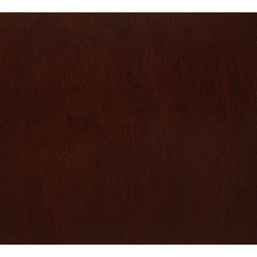 25" Merlot Wood Three Drawer Nightstand