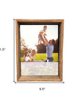 8” X 10” Rustic Farmhouse Gray Shadow Box Frame