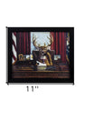 The Buck Stops Here Framed Art