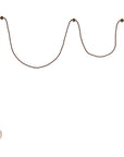 Brass Lantern Plastic Dimmable Ceiling Light