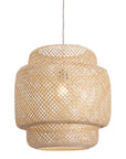 Natural Boho Weave Ceiling Lamp