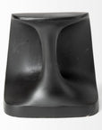 Set of Two 6" Black Metal Decorative Bookends