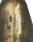 Set of Two 3" Gold Metal Bird Decorative Bookends