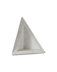 Set of Two White Marble Decorative Bookends
