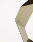 Golden Geometric Halo Table Or Desk Lamp