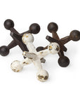 Set Of Three Iron Jack Sculptures