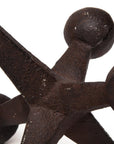 Set Of Three Iron Jack Sculptures