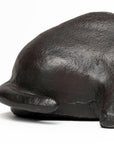 Black Metal Labrador Dog Sculpture